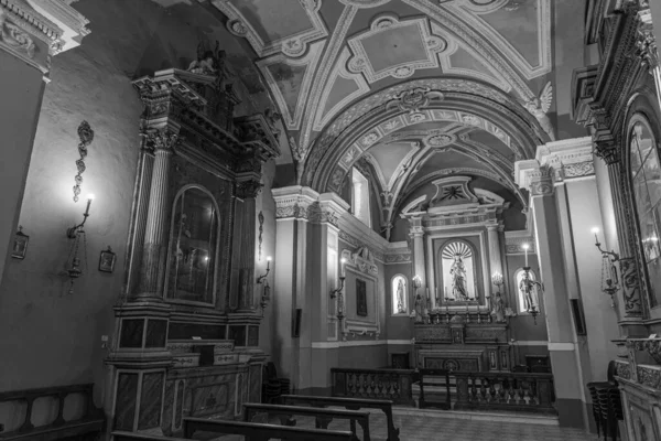 Chiesa Rocco Costruita Nella Prima Metà Del Xvi Secolo Con — Foto Stock