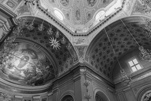 Kathedraal Van Sint Gregorio Magno Margherita Het Belangrijkste Cultgebouw Ripatransone — Stockfoto