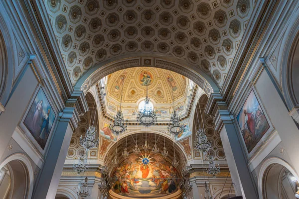 Catedral Los Santos Gregorio Magno Margarita Principal Edificio Culto Ripatransone — Foto de Stock