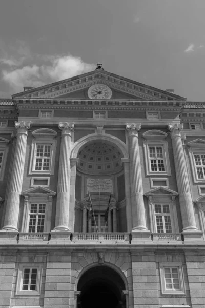 Caserta Campania Italy Vanvitellian Palace Royal Palace Park Located Caserta — Stock Photo, Image