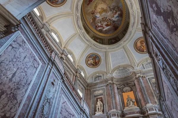 Caserta Kampanien Italien Der Vanvitellische Palast Ist Ein Königlicher Palast — Stockfoto