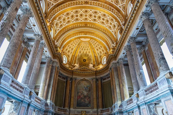 Caserta Campania Italia Palacio Vanviteliano Palacio Real Con Parque Situado — Foto de Stock