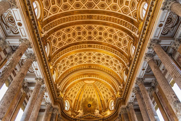 Caserta Kampánie Itálie Vanvitellianský Palác Královský Palác Parkem Který Nachází — Stock fotografie