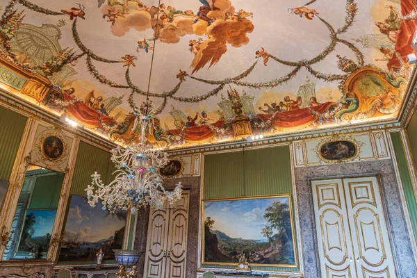 Caserta Campania Itália Palácio Vanvitellian Palácio Real Com Parque Localizado — Fotografia de Stock