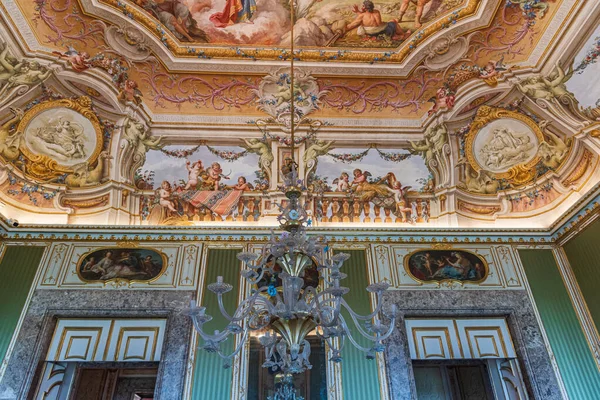 Caserta Campania Itália Palácio Vanvitellian Palácio Real Com Parque Localizado — Fotografia de Stock