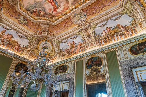 Caserta Campania Italy Vanvitellian Palace Royal Palace Park Located Caserta — Stock Photo, Image