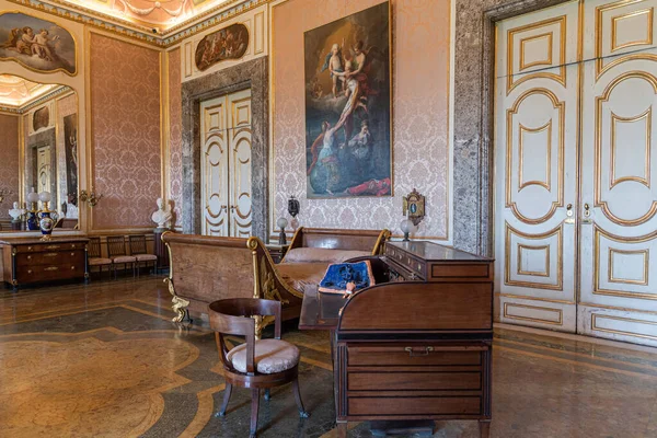 Казерта Кампанія Італія Палац Ванвітелліан Королівський Палац Парком Розташований Казерті — стокове фото