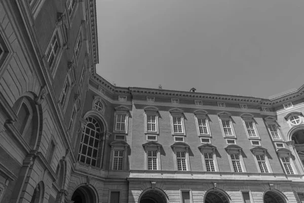 Caserta Campania Itália Palácio Vanvitellian Palácio Real Com Parque Localizado — Fotografia de Stock