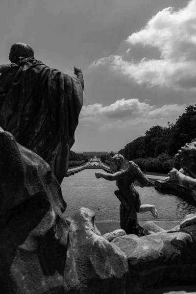 Palacio Real Caserta Una Residencia Real Perteneciente Históricamente Los Borbones — Foto de Stock