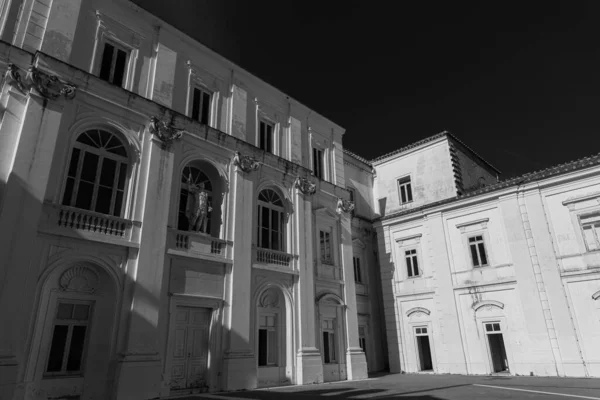 Belvedere San Leucio Monumental Complex Caserta Wanted Charles Bourbon King — Stock Photo, Image