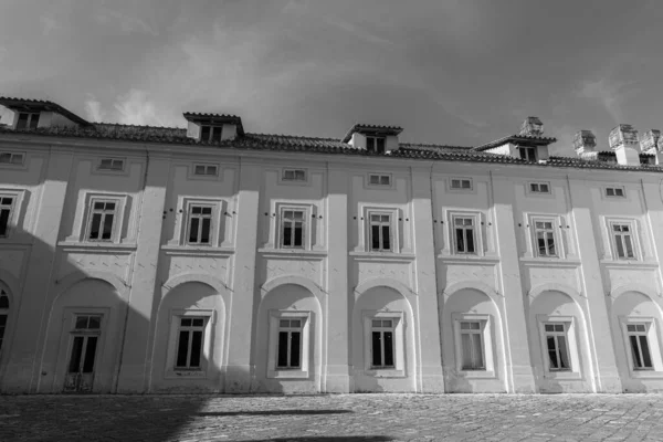 Belvedere San Leucio Monumentální Komplex Caserta Hledaný Karlem Bourbonem Králem — Stock fotografie