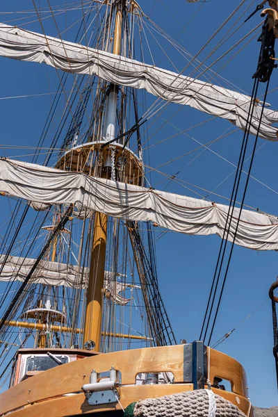 Amerigo Vespucci Sailing Ship Navy Built Training Ship Training Officer — Stock Photo, Image