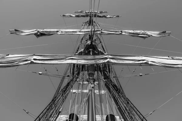 Amerigo Vespucci Sailing Ship Navy Built Training Ship Training Officer — Stock Photo, Image