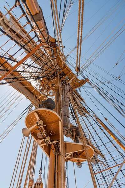 Amerigo Vespucci Sailing Ship Navy Built Training Ship Training Officer — Stock Photo, Image