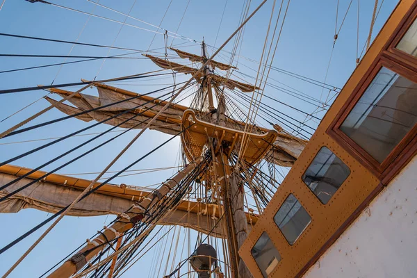 Amerigo Vespucci Sailing Ship Navy Built Training Ship Training Officer — Stock Photo, Image