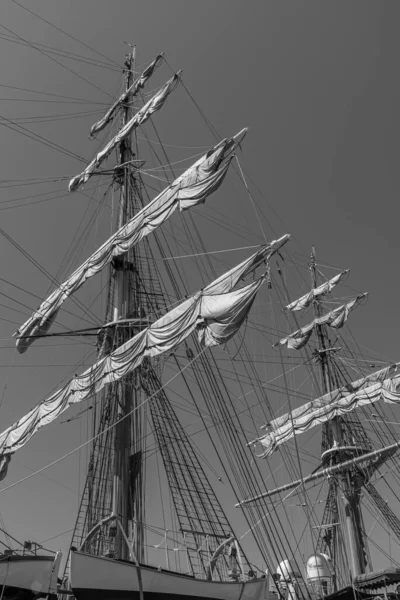 Amerigo Vespucci Sailing Ship Navy Built Training Ship Training Officer — Stock Photo, Image