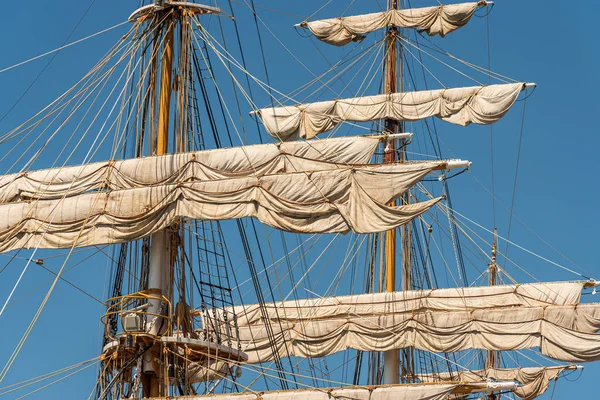 Amerigo Vespucci Sailing Ship Navy Built Training Ship Training Officer — Stock Photo, Image