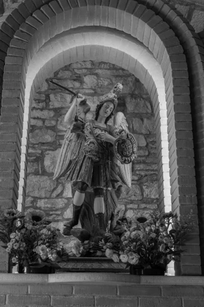 Grand San Michele Arcano Перестроенный Расширенный 1890 Году Руинах Древней — стоковое фото