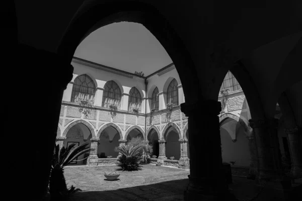 Monastery Sant Antonio Padova Foundation Convent Teano Dates Back First — Stock Photo, Image