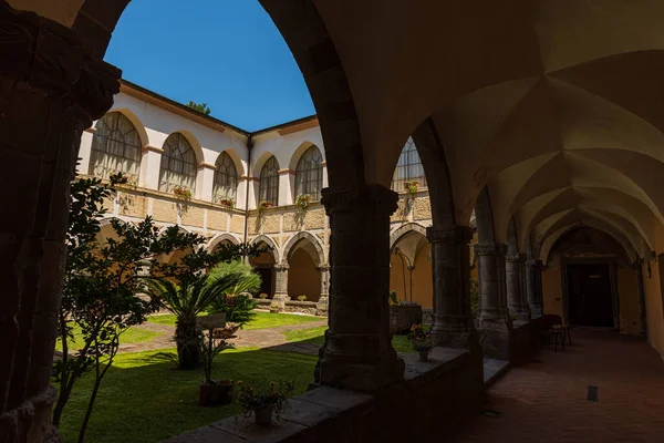 Monasterio Sant Antonio Padova Fundación Del Convento Teano Remonta Primera — Foto de Stock
