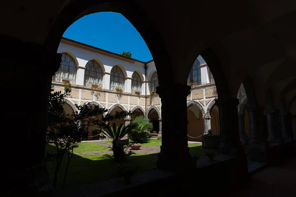 Mosteiro Sant Antonio Padova Fundação Convento Teano Remonta Primeira Metade — Fotografia de Stock