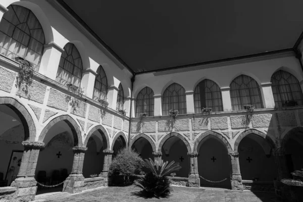 Kloster Von Sant Antonio Padova Die Gründung Des Klosters Von — Stockfoto
