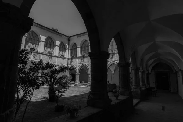 Monastery Sant Antonio Padova Foundation Convent Teano Dates Back First — Stock Photo, Image
