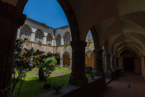 Monasterio Sant Antonio Padova Fundación Del Convento Teano Remonta Primera — Foto de Stock