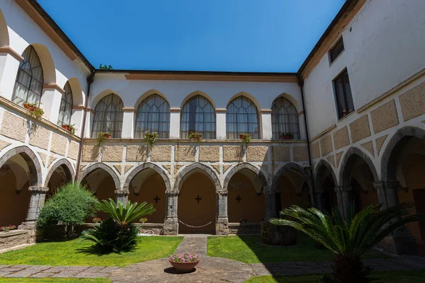 Monastère Sant Antonio Padova Fondation Couvent Teano Remonte Première Moitié — Photo