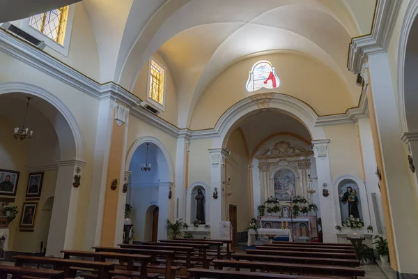 Gaeta Latina Lácio Santuário Montanha Split Santuário Século Erguido Sobre — Fotografia de Stock