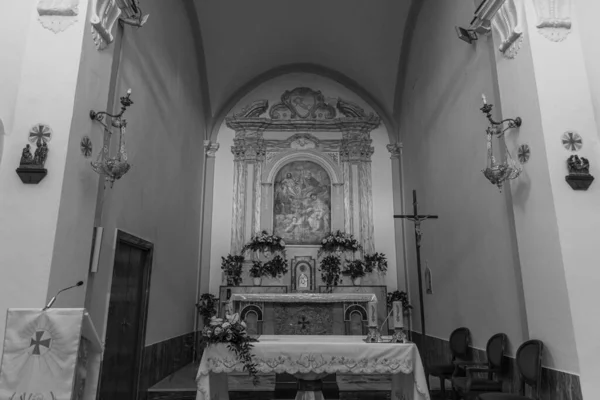 Gaeta Latina Lazio Heiligdom Van Split Berg 11E Eeuwse Heiligdom — Stockfoto