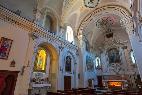 One Most Important Convents Teano Also Because Building Remains Saint — Stock Photo, Image