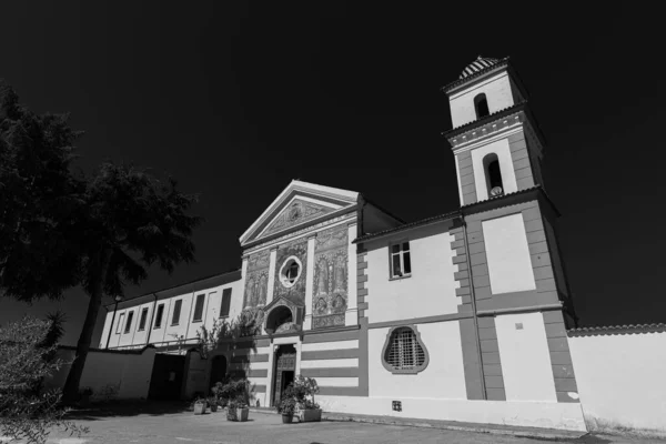 Dos Conventos Mais Importantes Teano Também Porque Dentro Edifício Restos — Fotografia de Stock