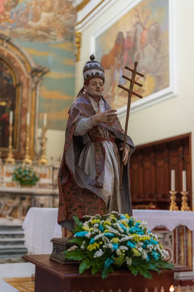 Isernia, Molise. The Cathedral of St. Peter the Apostle is the most important Catholic building of the city of Isernia, mother church of the Diocese of Isernia-Venafro.