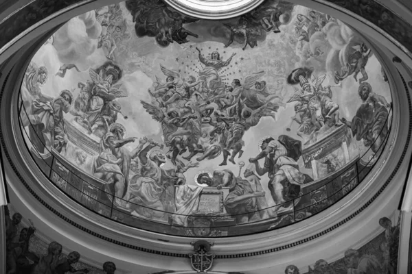 Isernia Molise Cathedral Peter Apostle Most Important Catholic Building City — Stock Photo, Image