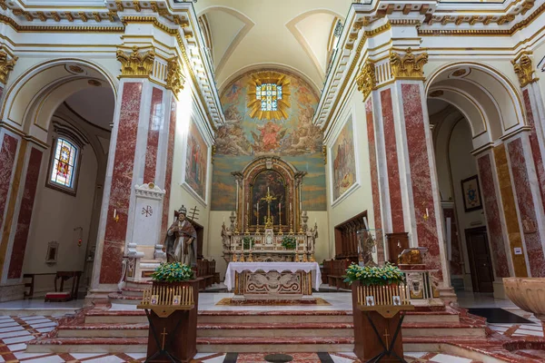 Isernia, Molise. The Cathedral of St. Peter the Apostle is the most important Catholic building of the city of Isernia, mother church of the Diocese of Isernia-Venafro.