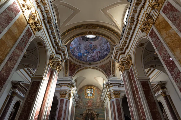 Isernia Molise Cathedral Peter Apostle Most Important Catholic Building City — Stock Photo, Image