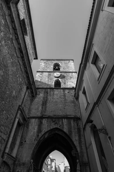 Isernia, Molise. The Cathedral of St. Peter the Apostle is the most important Catholic building of the city of Isernia, mother church of the Diocese of Isernia-Venafro.