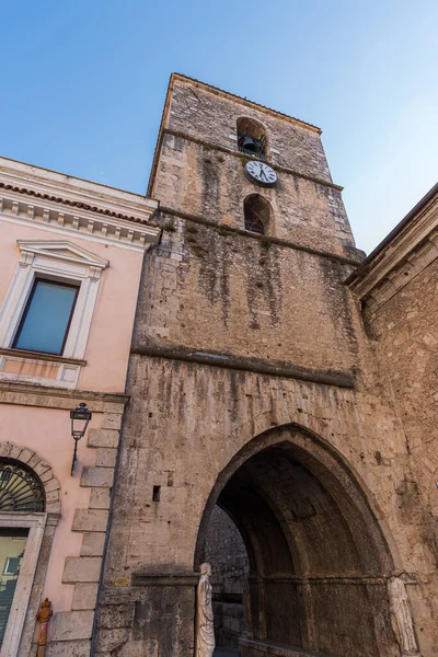 Isernia, Molise. The Cathedral of St. Peter the Apostle is the most important Catholic building of the city of Isernia, mother church of the Diocese of Isernia-Venafro.