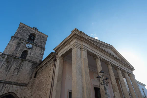Isernia Molise Cattedrale San Pietro Apostolo Più Importante Edificio Cattolico — Foto Stock