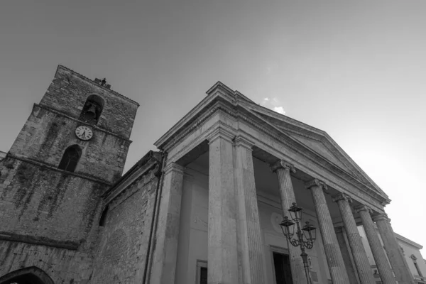 Isernia Molise Catedrala Petru Apostolul Este Cea Mai Importantă Clădire — Fotografie, imagine de stoc