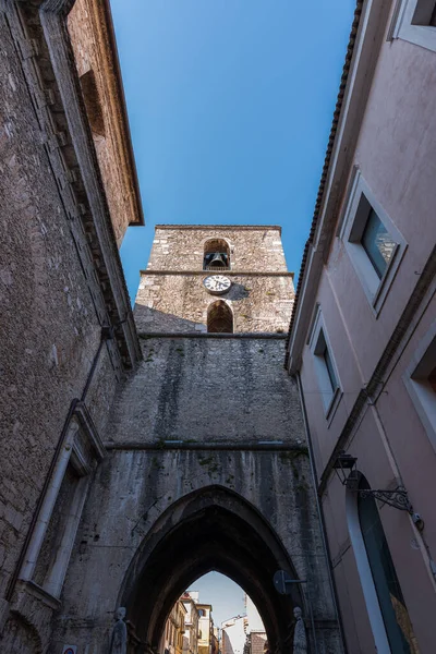 Isernia Molise Katedralen Peter Aposteln Den Viktigaste Katolska Byggnaden Staden — Stockfoto