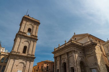 The Cathedral of the Madonna del Ponte is the main place of worship in Lanciano. In Feb. 1909, Pope Pius X elevated it to the rank of minor basilica, and in 1940 it was declared a National Monument