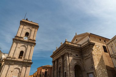 The Cathedral of the Madonna del Ponte is the main place of worship in Lanciano. In Feb. 1909, Pope Pius X elevated it to the rank of minor basilica, and in 1940 it was declared a National Monument