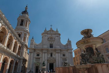 The Basilica of the Holy House is one of the main places of veneration of Mary and one of the most important and visited Marian shrines of the Catholic Church. It is located in Loreto.
