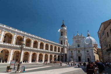 The Basilica of the Holy House is one of the main places of veneration of Mary and one of the most important and visited Marian shrines of the Catholic Church. It is located in Loreto.