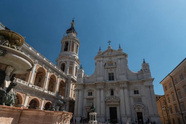 The Basilica of the Holy House is one of the main places of veneration of Mary and one of the most important and visited Marian shrines of the Catholic Church. It is located in Loreto.