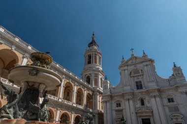 The Basilica of the Holy House is one of the main places of veneration of Mary and one of the most important and visited Marian shrines of the Catholic Church. It is located in Loreto.