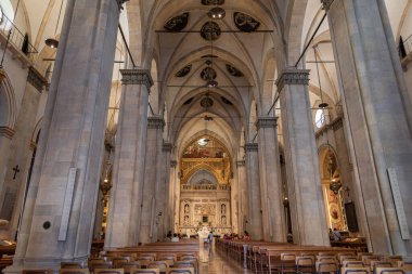 The Basilica of the Holy House is one of the main places of veneration of Mary and one of the most important and visited Marian shrines of the Catholic Church. It is located in Loreto.