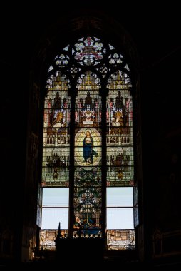 The Basilica of the Holy House is one of the main places of veneration of Mary and one of the most important and visited Marian shrines of the Catholic Church. It is located in Loreto.